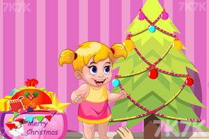 圣诞节的宝贝,圣诞宝贝的奇幻之旅